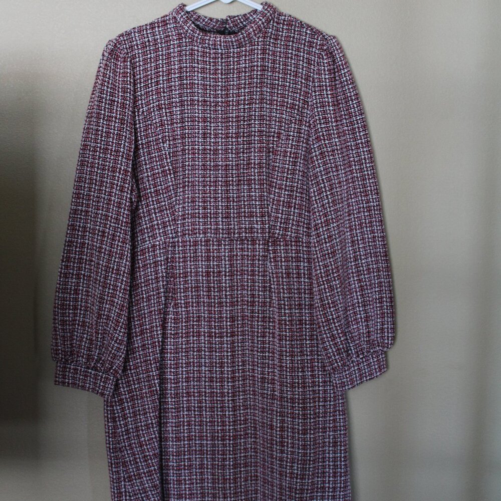 Shein Tweed Dress